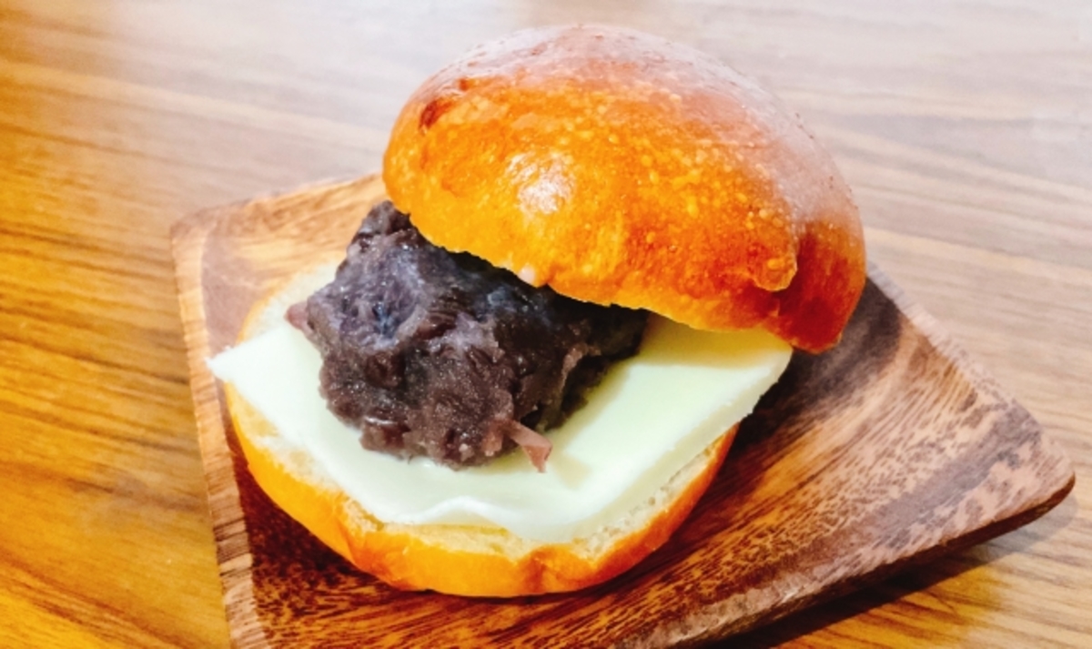 あんバター